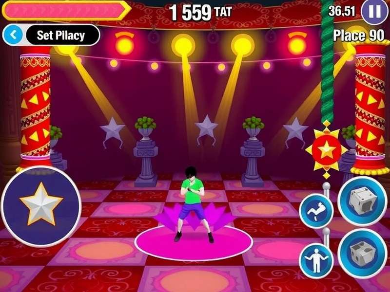 Lungi Dance Sensation gameplay screenshot